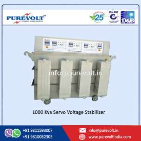 10 kva servo stabilizer