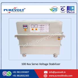 10 kva servo stabilizer