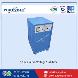 10 kva servo stabilizer