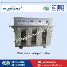 10 kva servo stabilizer