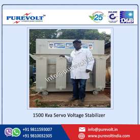 10 kva servo stabilizer