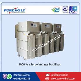 10 kva servo stabilizer