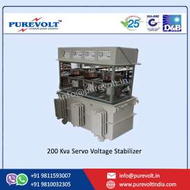 10 kva servo stabilizer