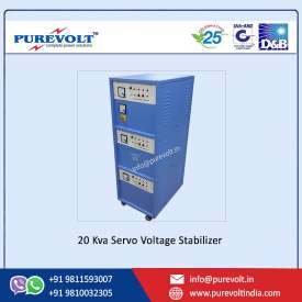 10 kva servo stabilizer