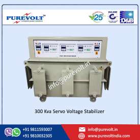 10 kva servo stabilizer