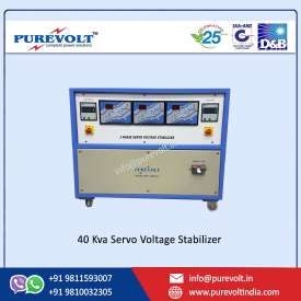 10 kva servo stabilizer