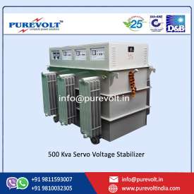 10 kva servo stabilizer