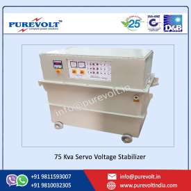 10 kva servo stabilizer