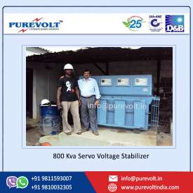 10 kva servo stabilizer