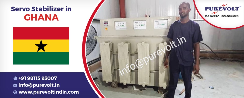 Servo Voltage Stabilizer supplier in Ghana 