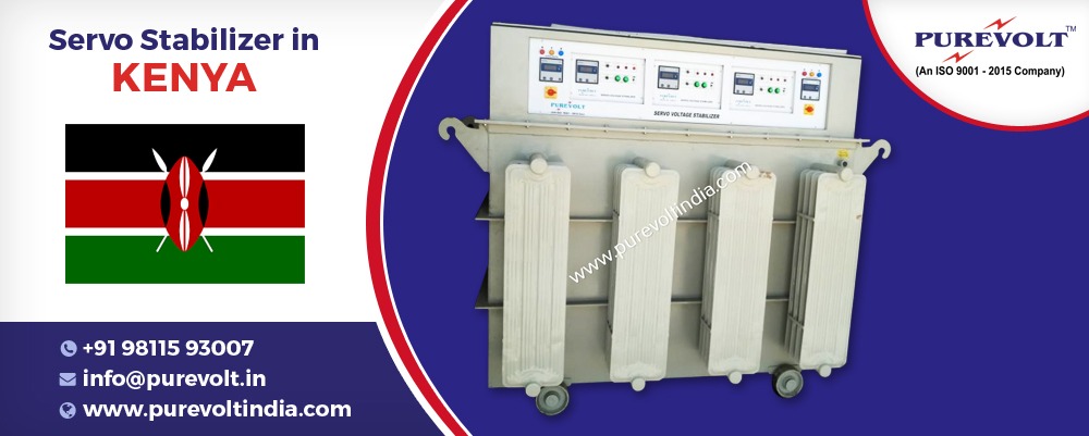 Servo Voltage Stabilizer supplier in Kenya 