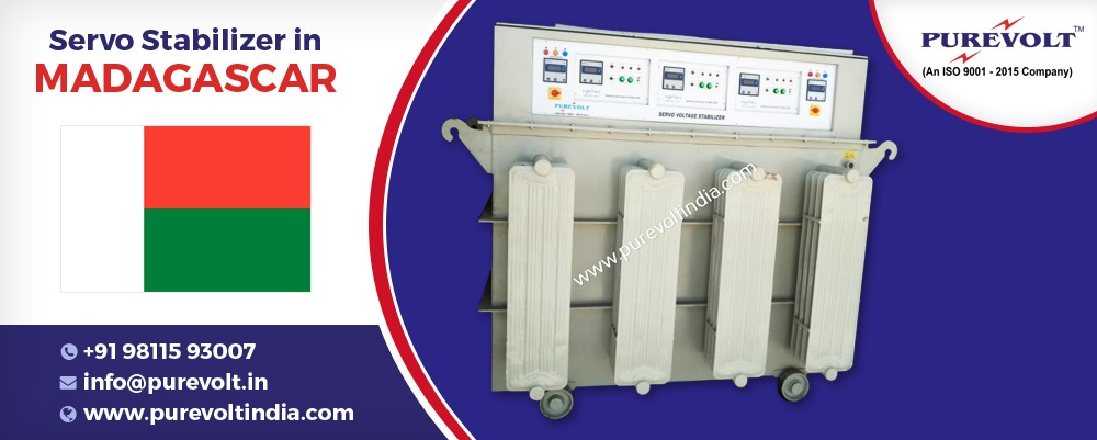 Servo Voltage Stabilizer supplier in Madagascar