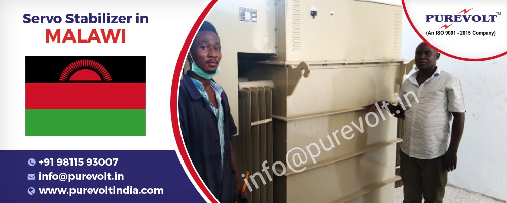 Servo Voltage Stabilizer supplier in Malawi