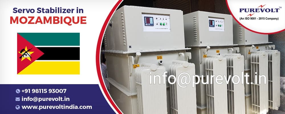 Servo Voltage Stabilizer supplier in mozambique 