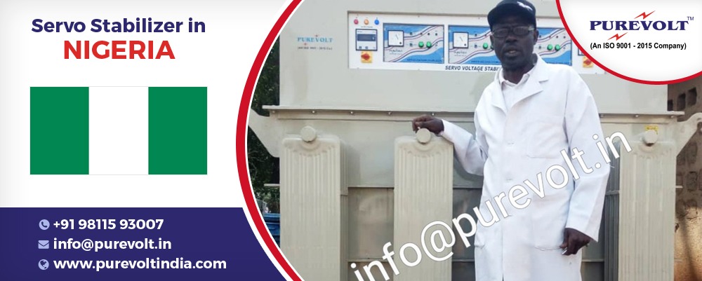 Servo Voltage Stabilizer supplier in Nigeria