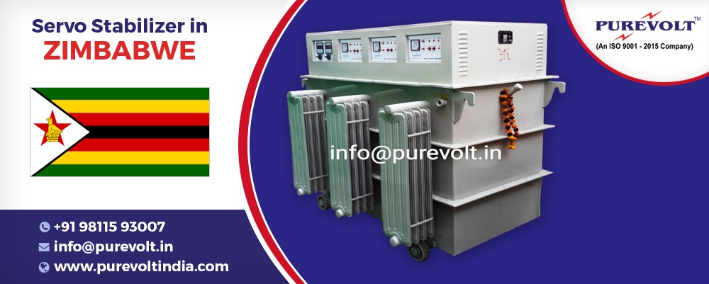 Servo Voltage Stabilizer supplier in Zimbabwe  