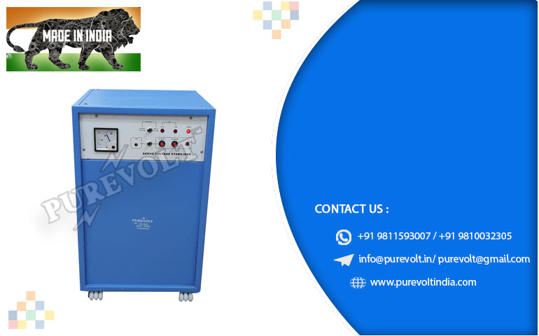 servo voltage stabilizer manufacturer