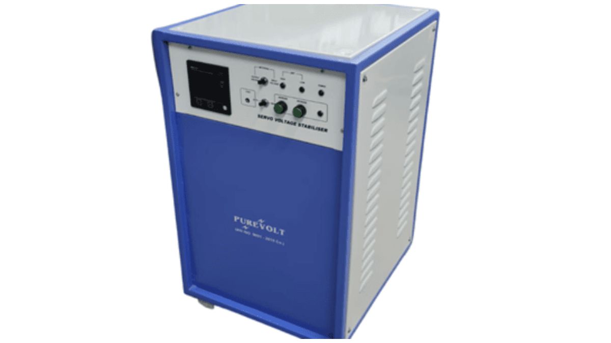 15 KVA Servo Voltage Stabilizer