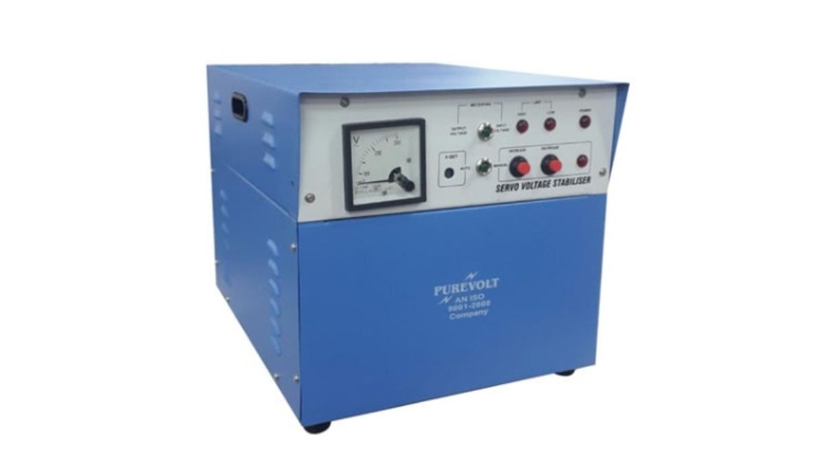 5 KVA Servo Stabilizer