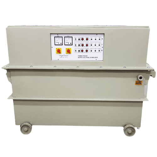 100 Kva Servo Voltage Stabilizer 100 Kva Servo Voltage Stabilizer