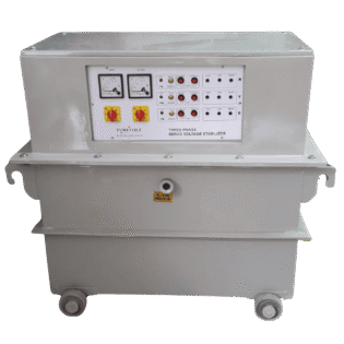 40 KVA Servo Voltage Stabilizer Oil Cooled
