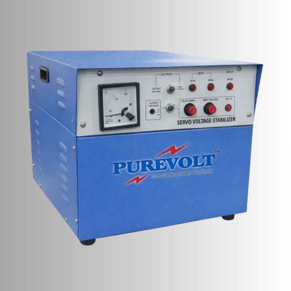 Air Cooled Servo Voltage Stabilizer