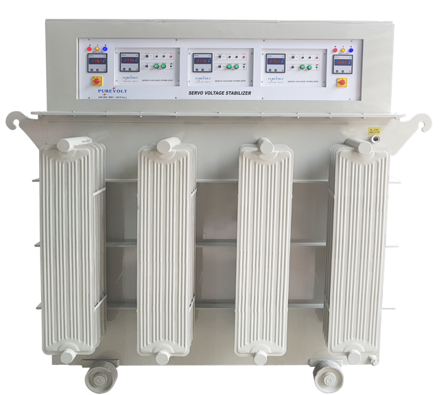 Servo Voltage Stabilizer - Purevolt India