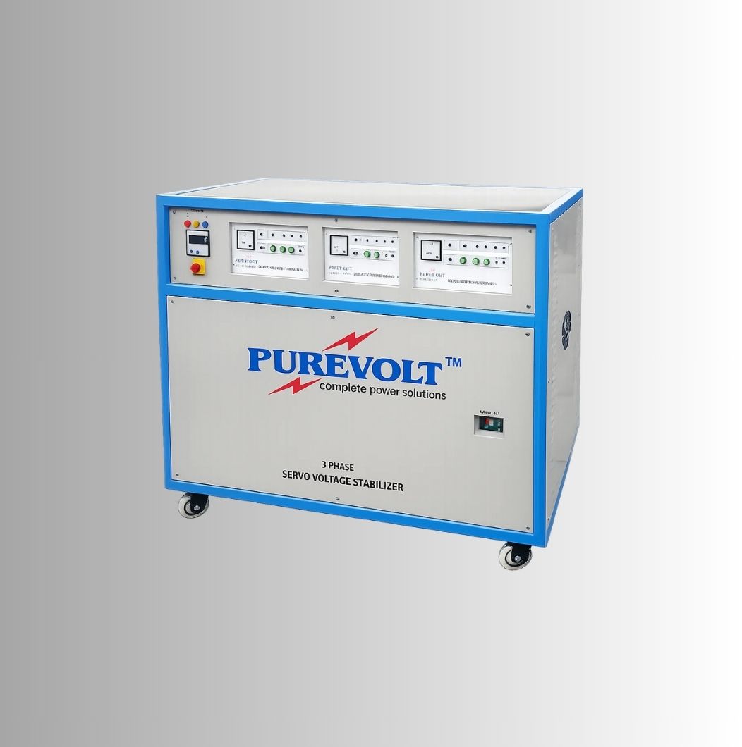 Three Phase Servo Stabilizer