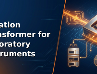 Purevolt India isolation transformer for laboratory instruments protecting HPLC, spectrophotometers, and analytical equipment from electrical noise