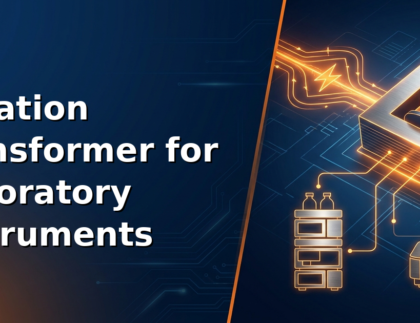Purevolt India isolation transformer for laboratory instruments protecting HPLC, spectrophotometers, and analytical equipment from electrical noise