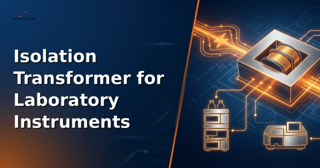 Purevolt India isolation transformer for laboratory instruments protecting HPLC, spectrophotometers, and analytical equipment from electrical noise