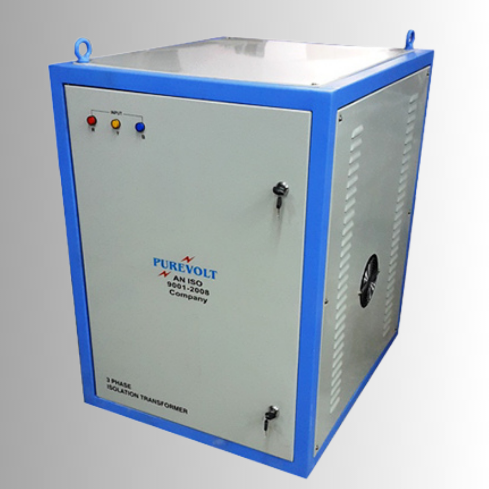 Three Phase Isolation Transformer - Purevolt India